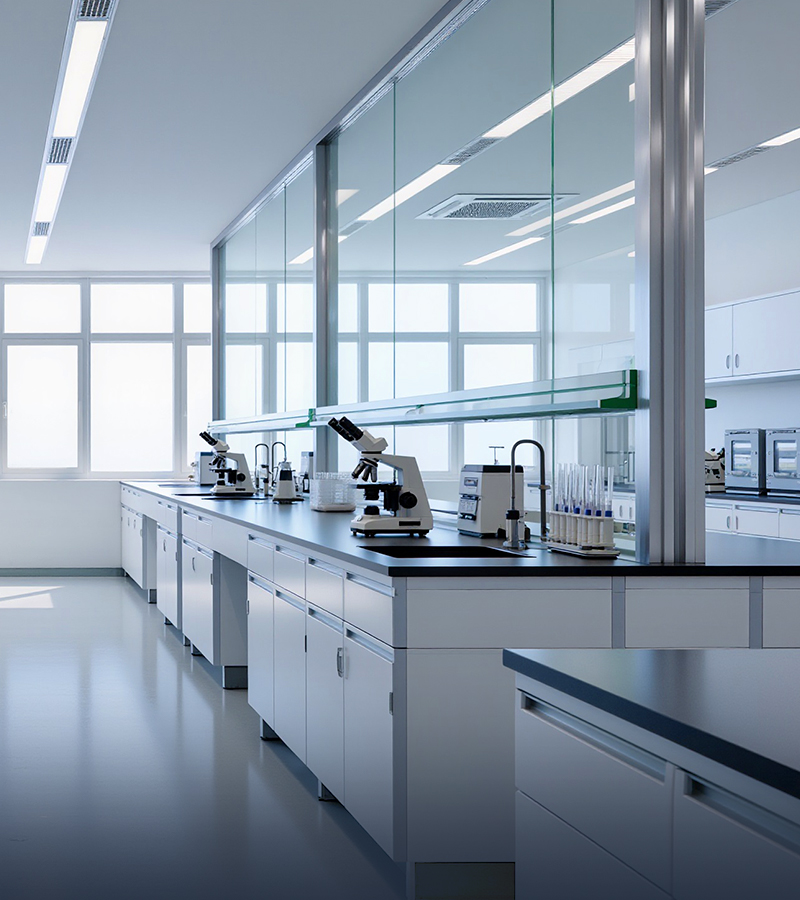 Laboratory industry