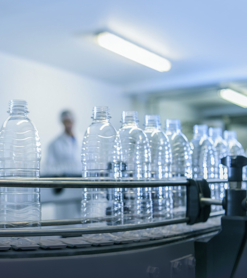 Plastic bottle industry